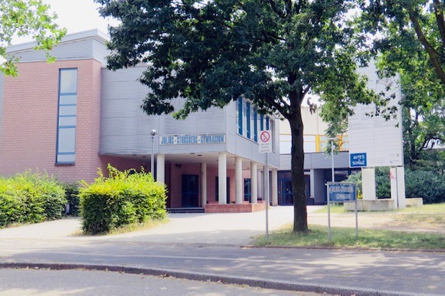 Das Julius-Stursberg-Gymnasium