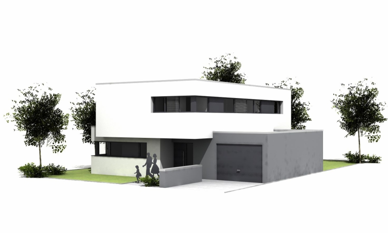 Modernes Architekten-Haus in attraktiver und zentrumsnaher Lage von Vluyn