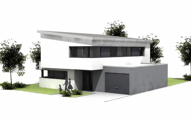 Modernes Architekten-Haus in attraktiver und zentrumsnaher Lage von Vluyn