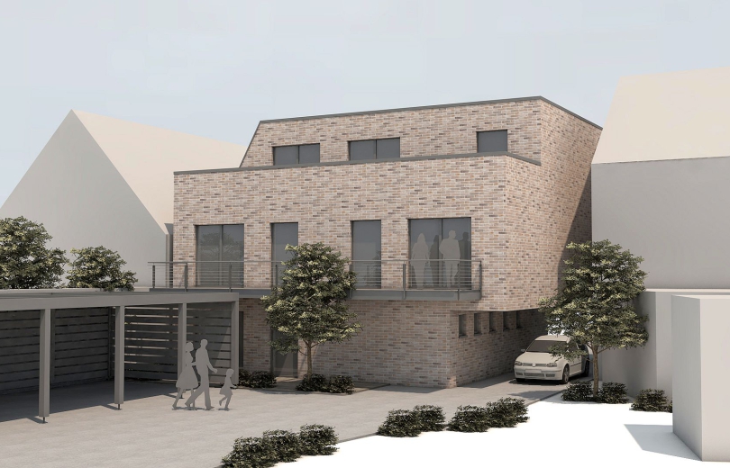 Neubau: Exklusive barrierearme Erdgeschosswohnung in Bestlage von Vluyn
