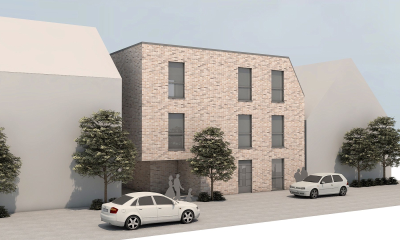 Neubau: Exklusive barrierearme Penthouse-Wohnung in Bestlage von Vluyn