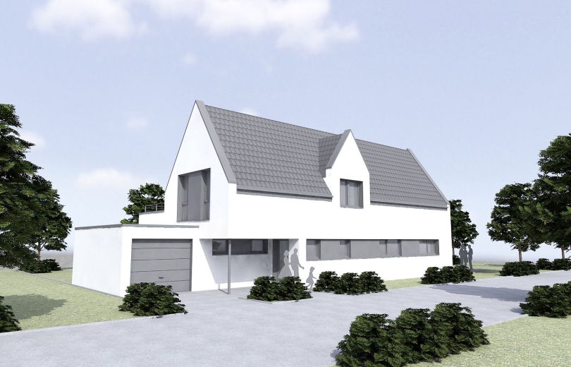 Modernes Neubau-Einfamilienhaus nach Ihren Wünschen in Toplage von Vluyn