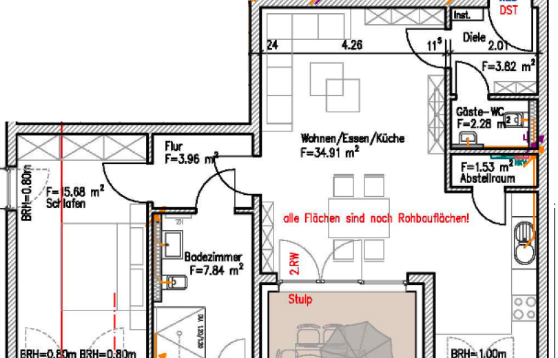 Neubau: Barrierearme Erdgeschosswohnung in beliebter Lage von Moers-Kapellen