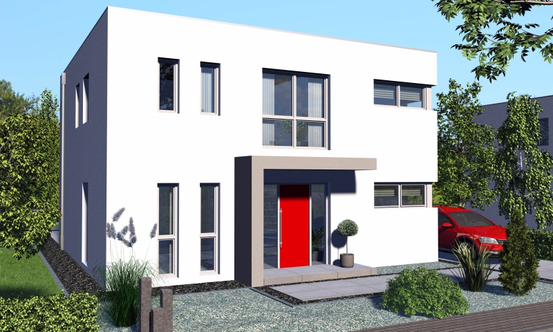 Luxuriöses Neubau-Einfamilienhaus im Bauhaus-Stil in begehrter Lage von Moers-Asberg