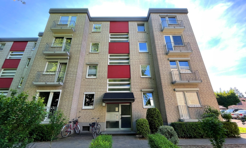 Moderne und gepflegte Eigentumswohnung in idyllischer Lage Krefelds