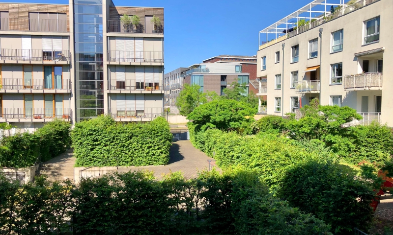 Wohnen auf höchstem Niveau: Luxuriöse und barrierefreie Eigentumswohnung in absoluter Toplage des Duisburger Innenhafens