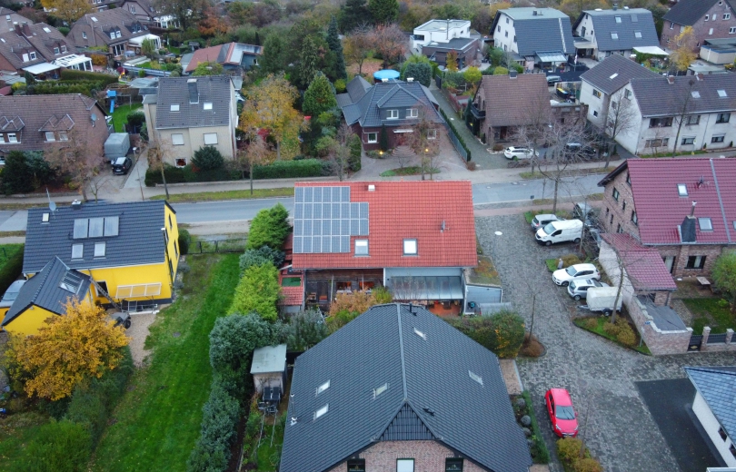 Energieeffizient und ökologisch: Großzügige Doppelhaushälfte in Holzbauweise