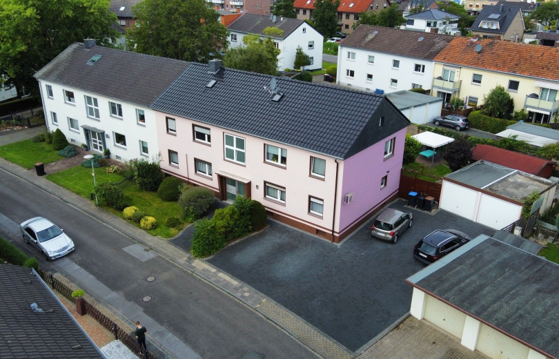 Top instandgehalten: Vermietetes Mehrfamilienhaus in zentraler Lage von Vluyn – auch als Mehrgenerationenhaus geeignet 