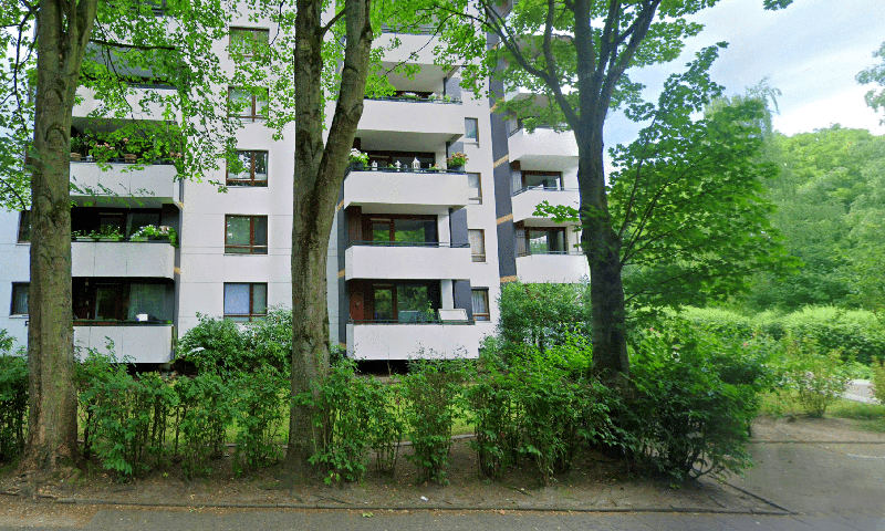 In der Stadt im Grünen wohnen: Perfekt geschnittene Eigentumswohnung in Toplage direkt an der Wandse