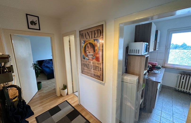 In Toplage von Moers-Mitte: Vermietetes Mehrfamilienhaus mit großem Potenzial